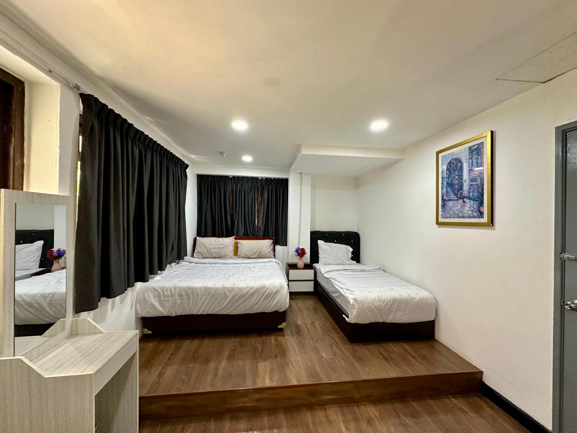 קואלה לומפור Hotel Arba מראה חיצוני תמונה