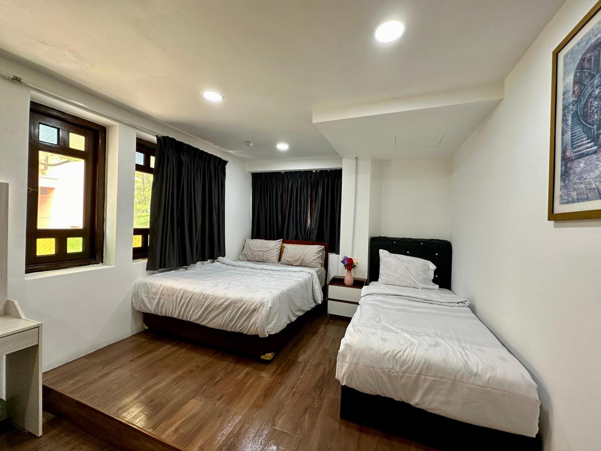 קואלה לומפור Hotel Arba מראה חיצוני תמונה