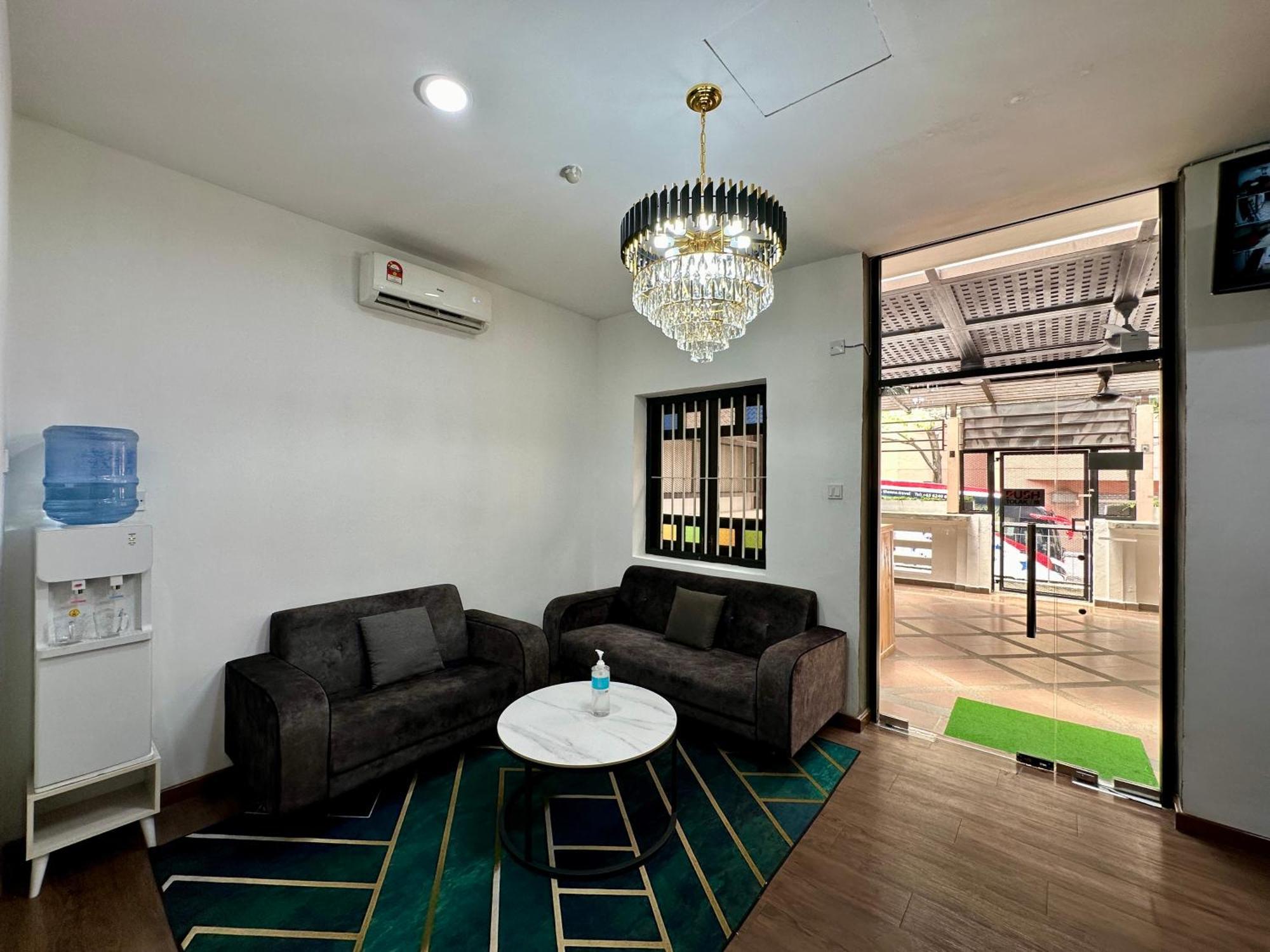 קואלה לומפור Hotel Arba מראה חיצוני תמונה