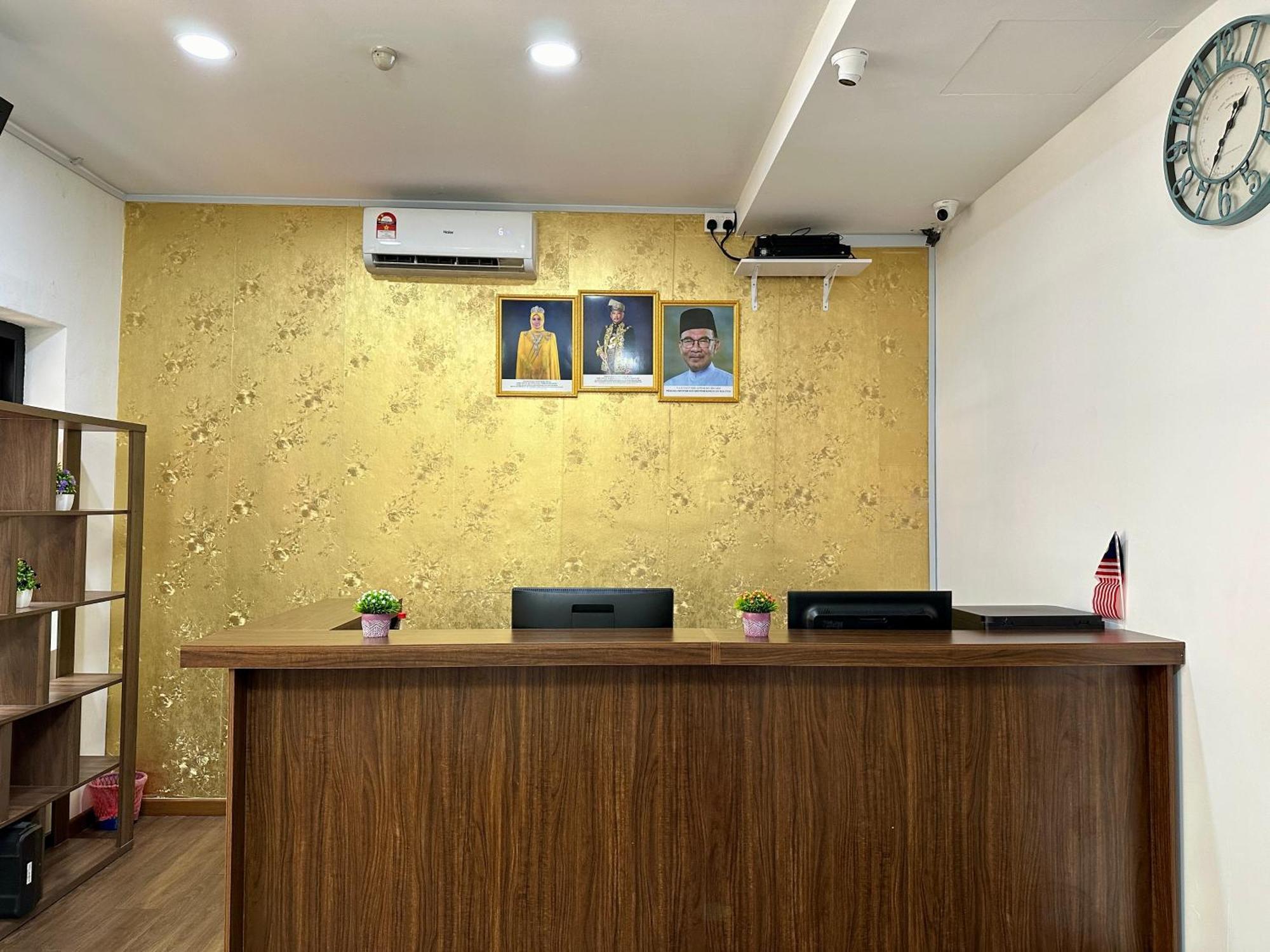 קואלה לומפור Hotel Arba מראה חיצוני תמונה